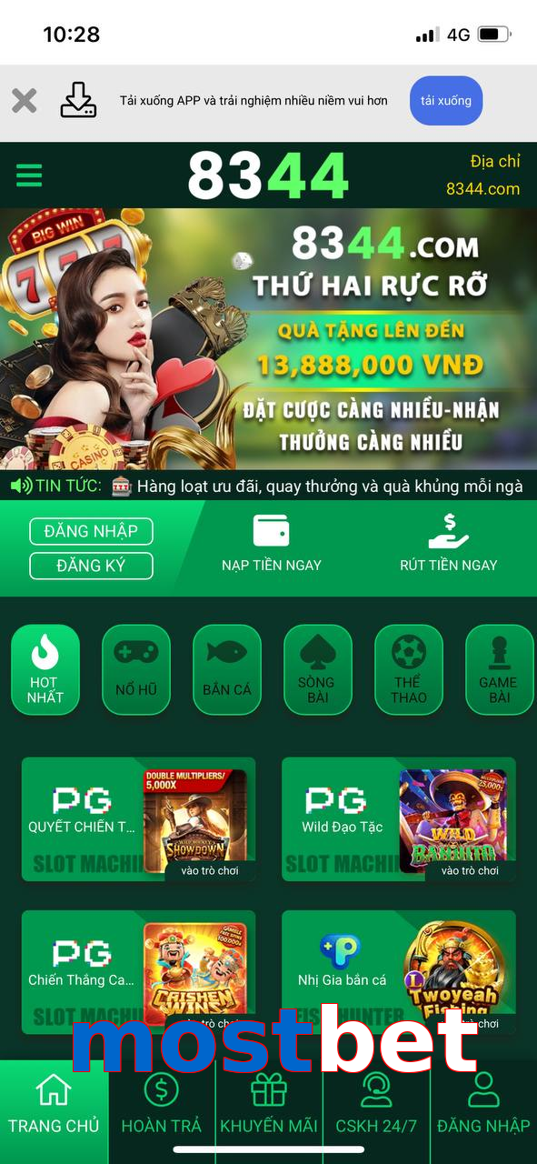 mostbet