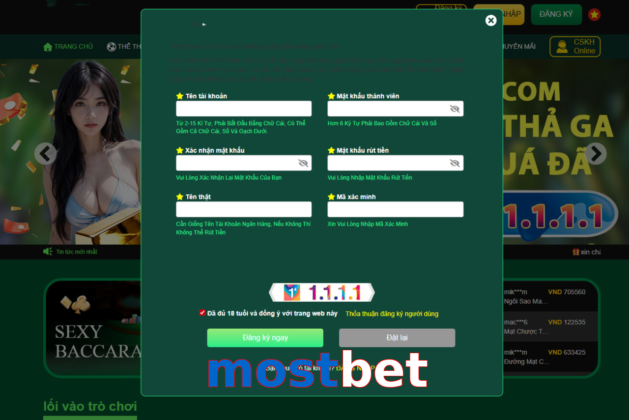 mostbet